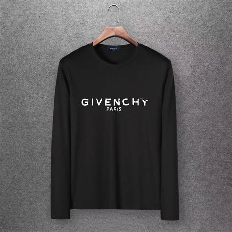 givenchy men t shirt shopstyle|givenchy long sleeve t shirt.